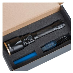 Latarka akumulatorowa taktyczna ZOOM IP44 VA0027 VAYOX