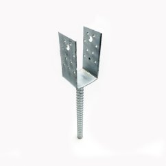 PSS 60 Patka sloupku široká 61x125x60x4mm