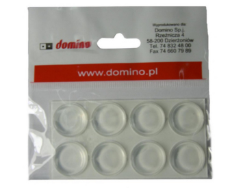 Bublinka samolepící  čirá d19 - 8 ks