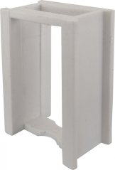 ZŁĄCZKA puszek 71mm do ścian K-G biała
