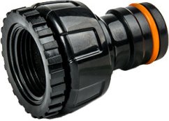 BRADAS Přípojka na vodovodní kohoutek GOLD LINE s redukcí POWER JET 1"-3/4"