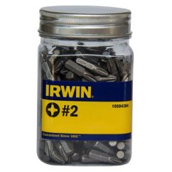 IRWIN sada bitů Philips Ph2 - 1/ 4/ 25mm 250 ks