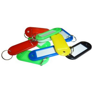 Breloczek do kluczy platiskowy opak. 50 szt.