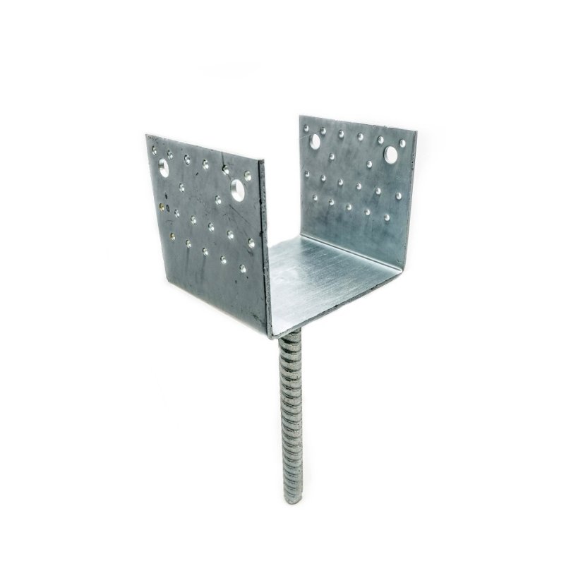 PSS 140 Patka sloupku široká 141x125x120x4mm