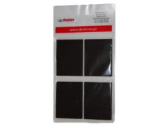 Filcová podložka 45x60 hnědá - 4 ks