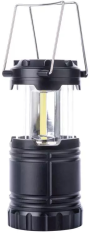 Campingová lampa LED COB, 300 lm 3×AA (LR6 1,5 V)