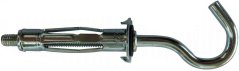 kołek molly M4/fi 9x38 hak sufitowy (100szt)