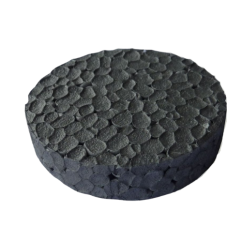 Polystyrén kruh plný grafit d68mm (10x100ks)