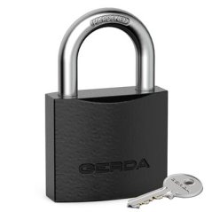 Litinový visací zámek GEDRA 60mm