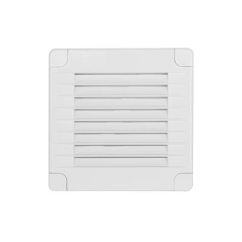 Větrací mřížka 150x150 bílá