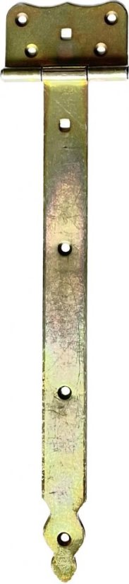 ZBO 350 Závěs brankový ozdobný 350x45x85x30mm