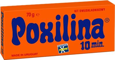 Lepidlo Poxilina 70g / 38ml / 6ks