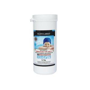 Bezchlorowy preparat do dezynfekcji wody DEZACID VR WHITE 0,1kg