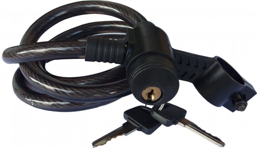 Zámek na kolo 120cm d11mm