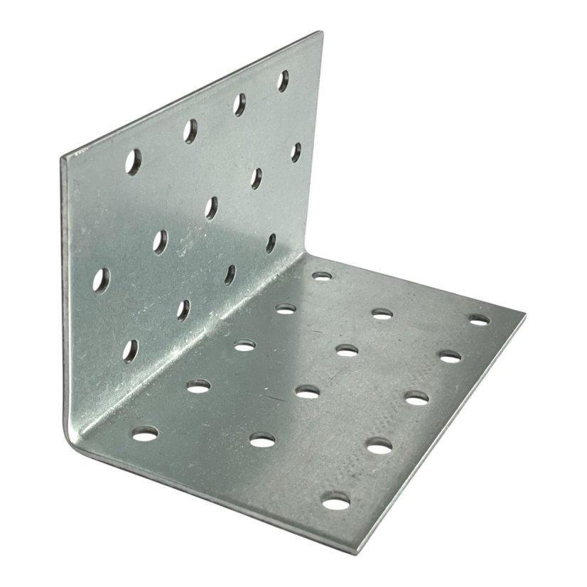 KM6 / KM10 Úhelník montážní tesařský 60x60x100x2mm