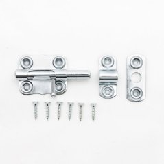 WOB 50 Zástrč s kulatým jezdcem 50x50mm