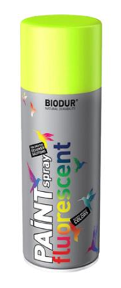 emalia FLUO.żółta spray 400ml/RAL 1026