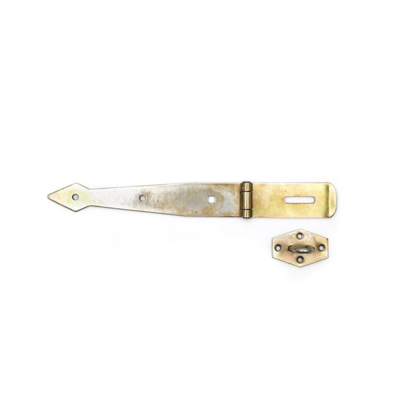 Branková zamykací petlice pásová 200x95x35 mm ZZB 200