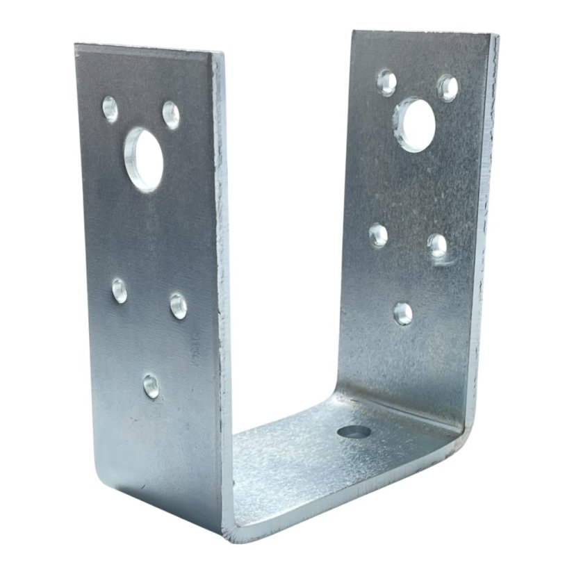 UL100 Patka sloupku typu "U" lehká 100x45x3.5mm