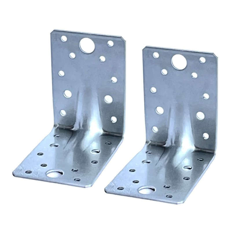 KP 1 Budowlany kątownik ciesielski z przetłoczeniem 90x90x65x2,5mm