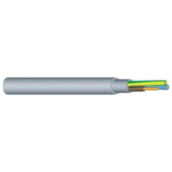 Staveništní kabel YDY s PVC izolací kulatý 450V/750V 4x1,5 - 100m