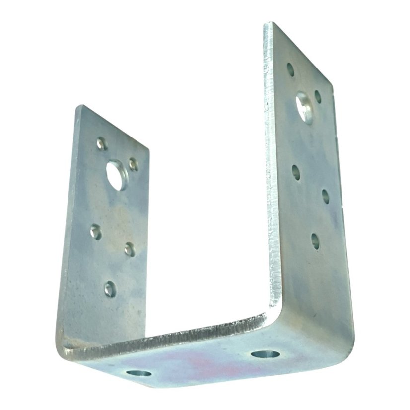 UL100 Patka sloupku typu "U" lehká 100x45x3.5mm