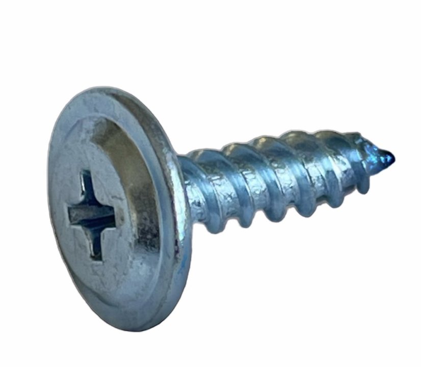 WP Zinek 4,2x13 vrut s rámovou hlavou a křížovou drážkou do plechu - 1000ks