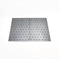 PP18 / PP27 Destička perforovaná 120x200x2mm tesařská spojka děrovaná pozinkovaná CE