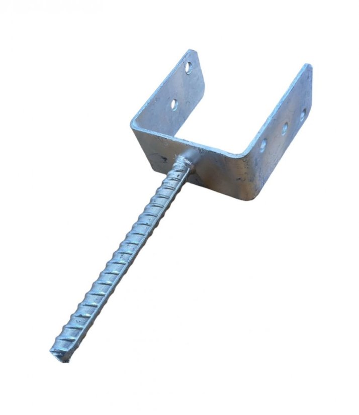 PS 120UG  Patka sloupku 121x120x60x4mm