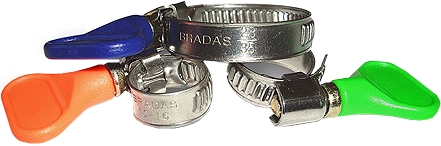BRADAS Stahovací kroužek motýle 20-35