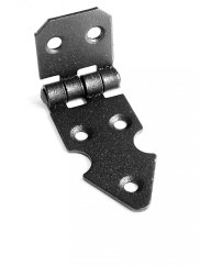 Zc 75 Závěs stavební ozdobný 75x25 černý