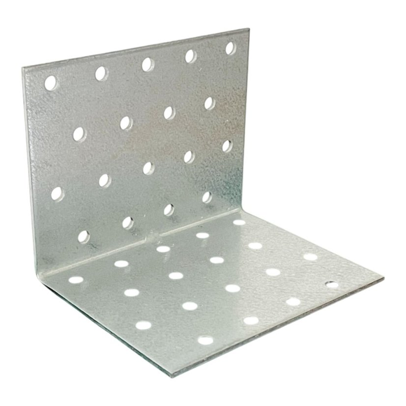 KM10 / KM 14 Úhelník montážní tesařský 80x80x100x2mm