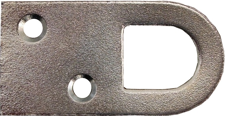 ZMB1 Držák do dveřních rámů pravoúhlý zakulacený 35x18