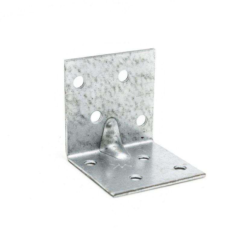 KMP1 Úhelník montážní s prolisem 40x40x40x1,5mm