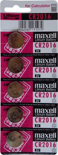 bateria MAXELL CR2016  (blis=5szt.)