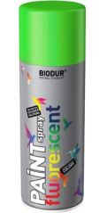 Emalia FLUORESCENCYJNA zielona spray 400ml/RAL 9015