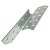 LK1-L Łącznik krokwiowy ciesielski lewa 170x32x2mm