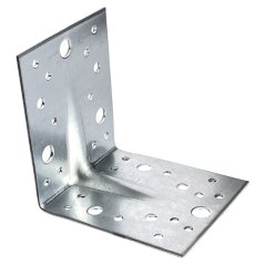 KP 2E / KP 2 Stavební Úhelník tesařský s prolisem 105x105x90x2,5mm