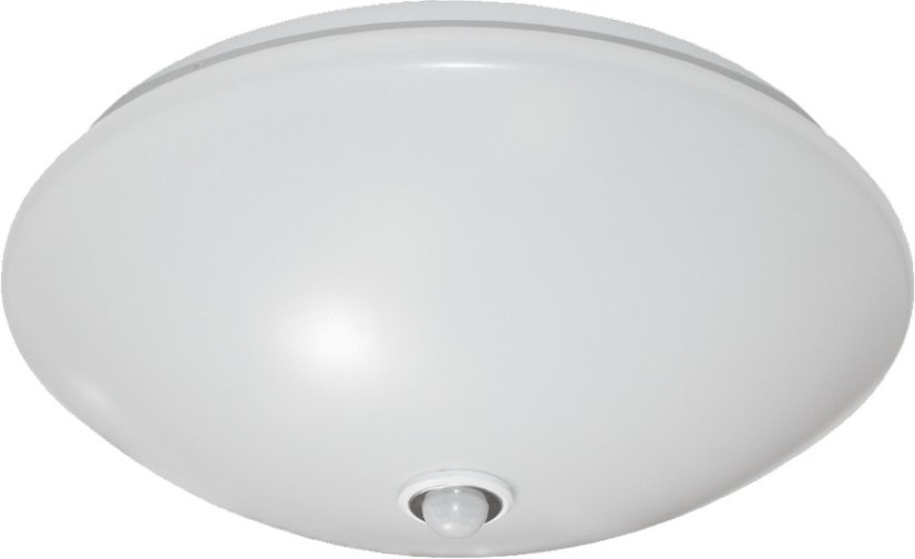 Stropní svítidlo LED TOKAR s čidlem IP20 12W 900lm d260mm