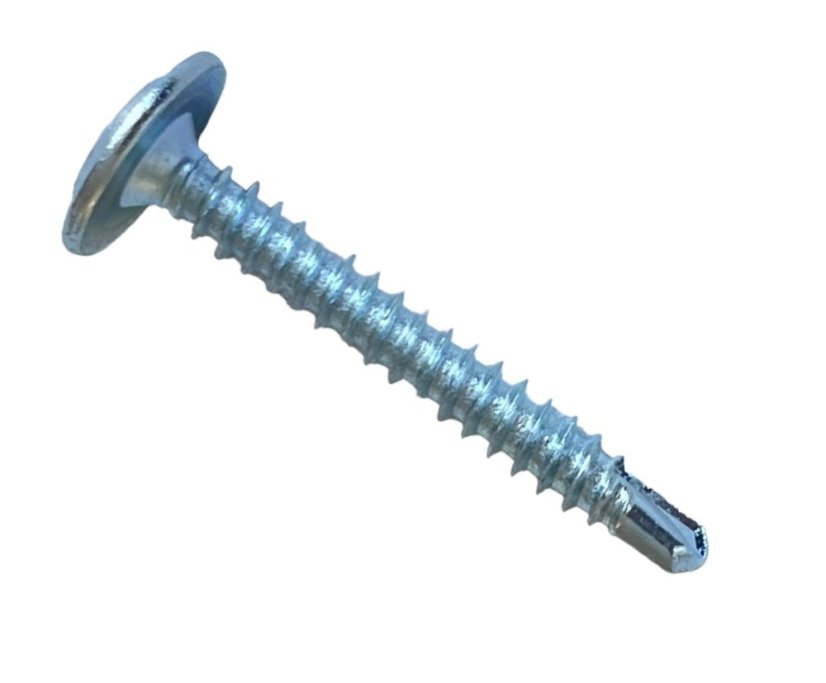 WSP Zinek 4,2x40 vrut samovrtný s rámovou hlavou a křížovou drážkou do plechu - 500ks