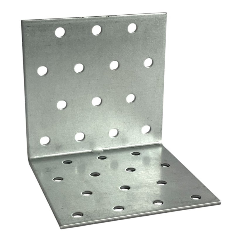 KM9 / KM13 Úhelník montážní tesařský 80x80x80x2mm