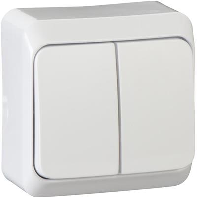 Dvojitý vypínač P500