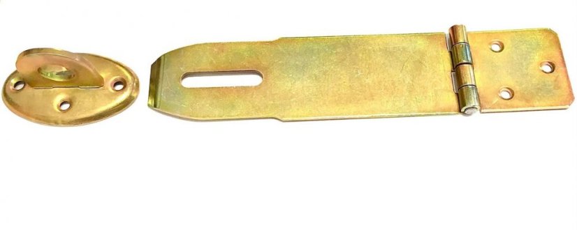 Zamykací petlice krytá 130x50x45 mm ZZK 50