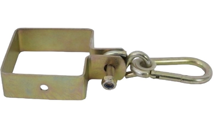 MHK     90  uchycení houpačky se čtvercovou objímkou 90*90 mm