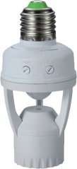 Objímka ovládaná pohybovým čidlem 230V 50Hz 360°