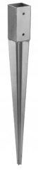 PSG 100/750 Patka sloupku k zarážení 101x750x2mm