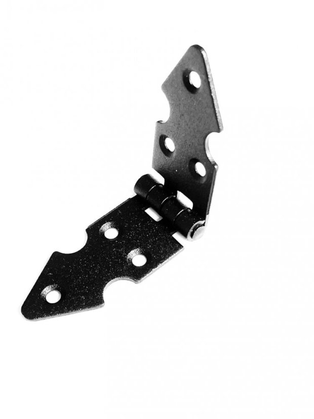 ZC 100 Závěs stavební ozdobný 100x25 mm černý