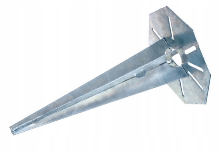 PSGE Patka k zaražení do země pro zahradní lampy 300x175x2.0