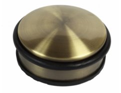 Zarážka dveří kulatá volně stojící M3 bronz