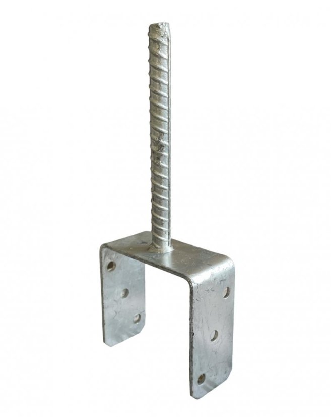 PS 120UG  Patka sloupku 121x120x60x4mm